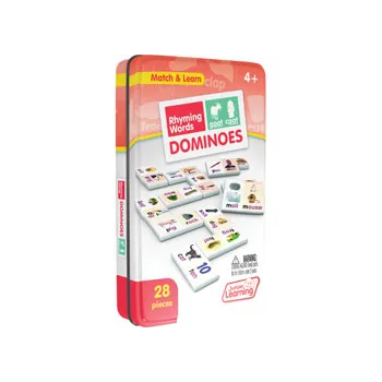 Rhyming Word Dominoes - Modern Teaching Aids NZ