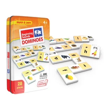 Beginning Sound Dominoes - Modern Teaching Aids NZ