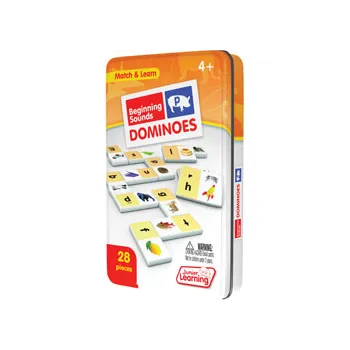 Beginning Sound Dominoes - Modern Teaching Aids NZ
