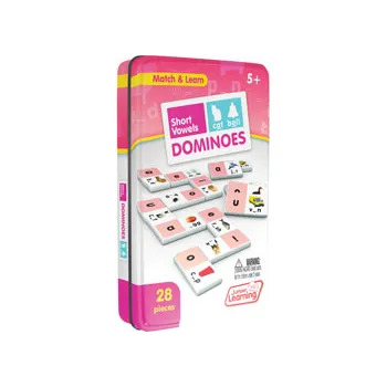 Short Vowel Dominoes - Modern Teaching Aids NZ