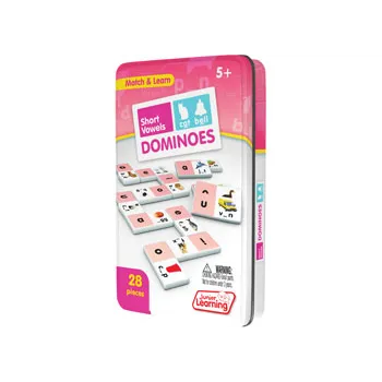 Short Vowel Dominoes - Modern Teaching Aids NZ