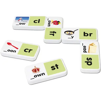 Blends Dominoes - Modern Teaching Aids NZ