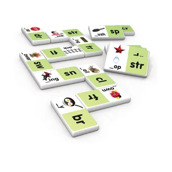 Blends Dominoes - Modern Teaching Aids NZ