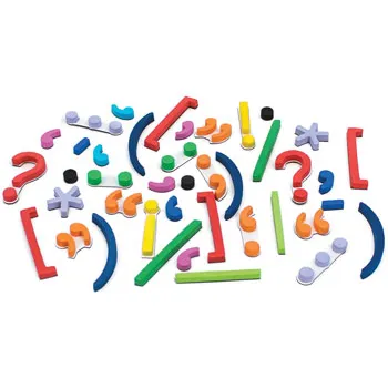 Punctuation Magnets - Modern Teaching Aids NZ
