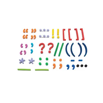 Punctuation Magnets - Modern Teaching Aids NZ