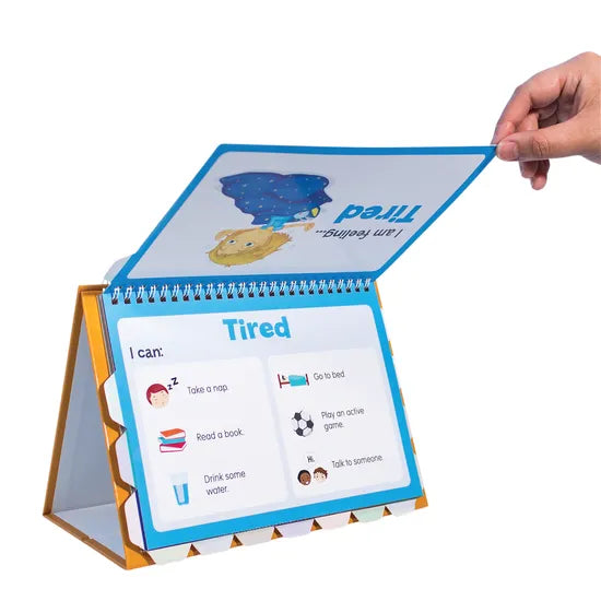 Feelings Flip Chart - Modern Teaching Aids NZ