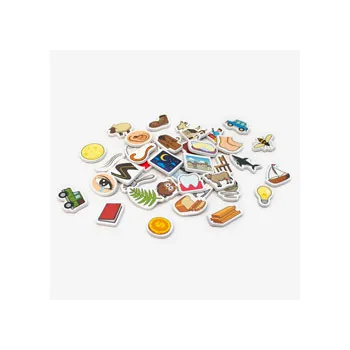 Vowel Object Magnets - Modern Teaching Aids NZ