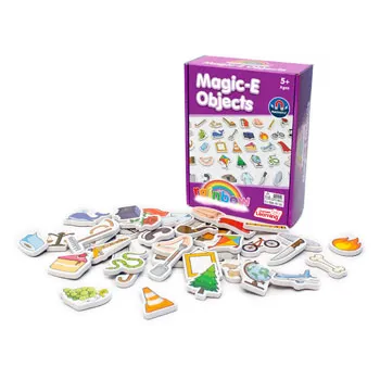 Magic-E Object Magnets - Modern Teaching Aids NZ