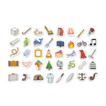 Magic-E Object Magnets - Modern Teaching Aids NZ