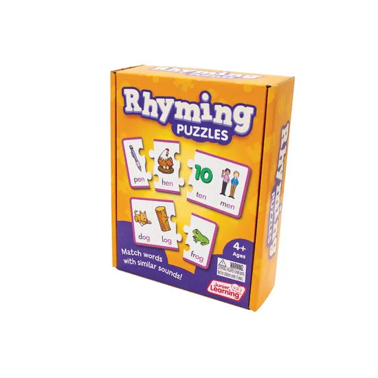 Rhyming Puzzles - Modern Teaching Aids NZ