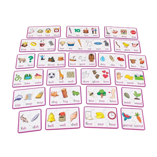Rhyming Puzzles - Modern Teaching Aids NZ