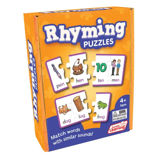 Rhyming Puzzles - Modern Teaching Aids NZ