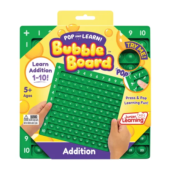 Addition Bubble Board - Modern Teaching Aids NZ