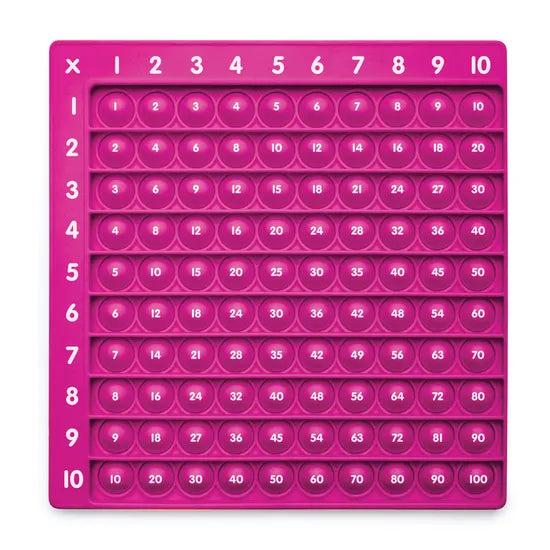 Multiplication Bubble Board - Modern Teaching Aids NZ