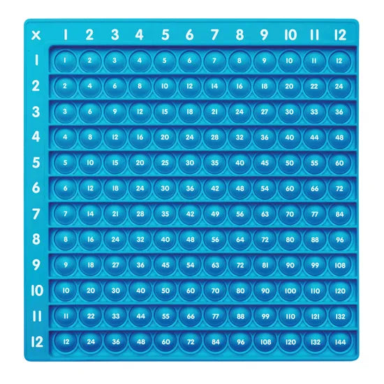 Times Table Bubble Board - Modern Teaching Aids NZ