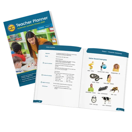 Decodable Reading Program Phonemic Awareness - Modern Teaching Aids NZ
