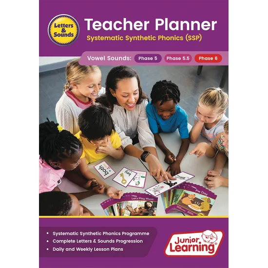 Decodable Reading Program Vowel Sounds - Modern Teaching Aids NZ