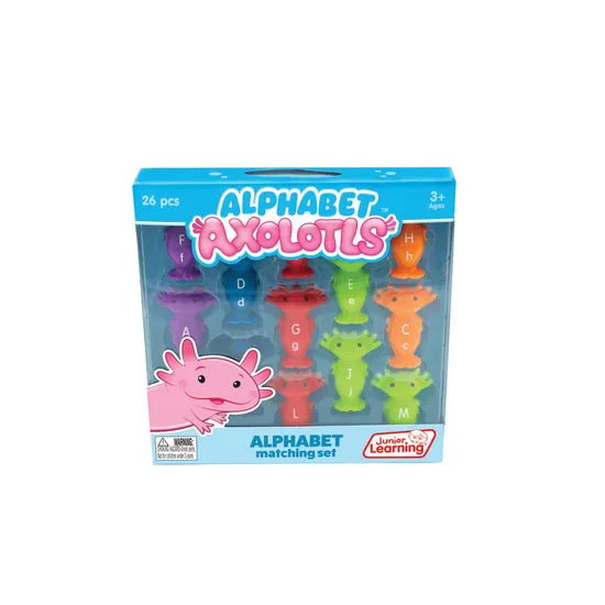 Alphabet Axolotls - Modern Teaching Aids NZ