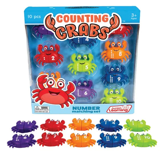 Counting Crabs 1-20
