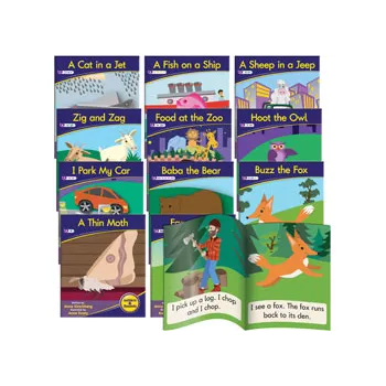 Decodable Readers- Fiction Library - Modern Teaching Aids NZ