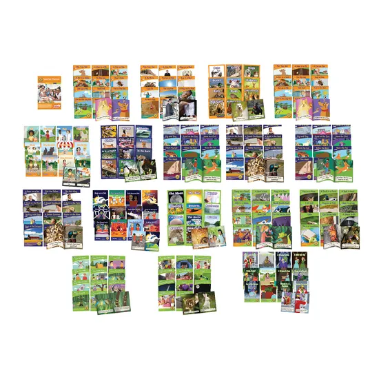 Phonics Decodable Readers + Teacher Planner