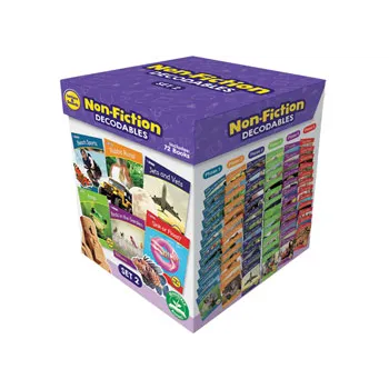 Complete Decodables Library Pack - Modern Teaching Aids NZ