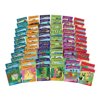 Complete Decodables Library Pack - Modern Teaching Aids NZ