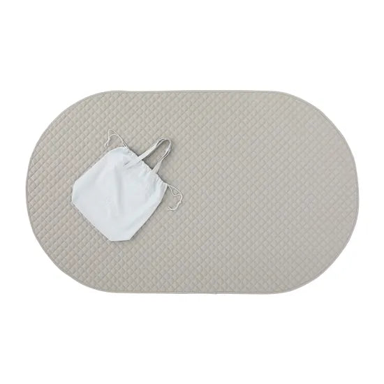 Quilted Oval Playmat Marine 200 x120cm - Modern Teaching Aids NZ