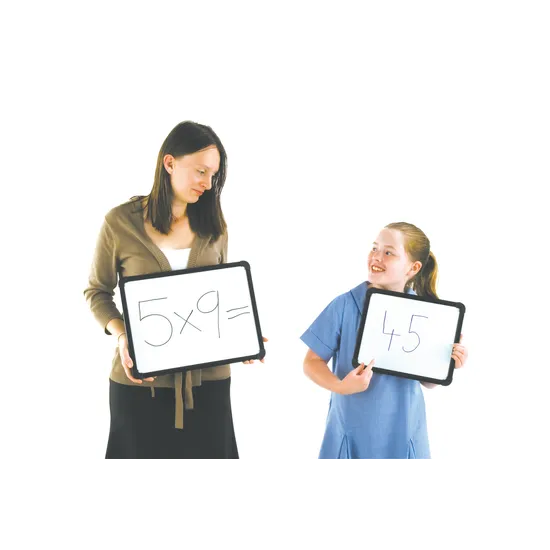 Magnetic Mini Whiteboard 24 Set with Teacher Board - Modern Teaching Aids NZ