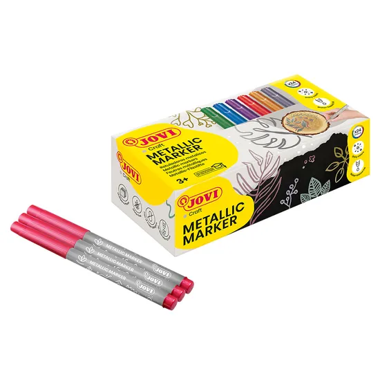 Metallic Markers - Pack of 24 - Modern Teaching Aids NZ