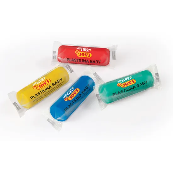 Plastilina Baby - 20 x 38g + 9 Stampers - Modern Teaching Aids NZ