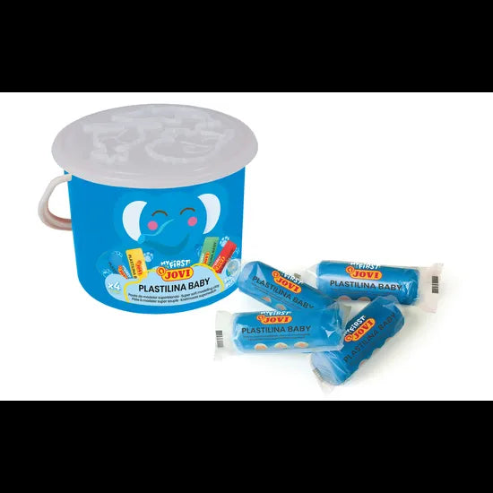 Plastilina Baby - 40 x 38g - Modern Teaching Aids NZ