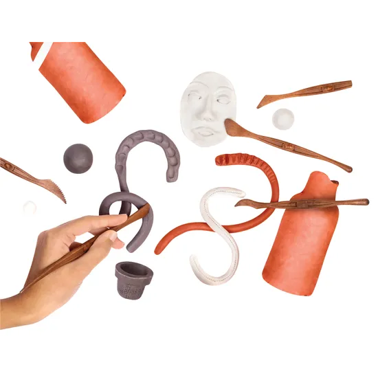 Modelling Tools - Pack of 45 - Modern Teaching Aids NZ