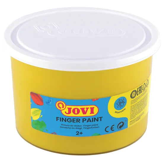 Finger Paint - Set of 6 x 500ml - Modern Teaching Aids NZ
