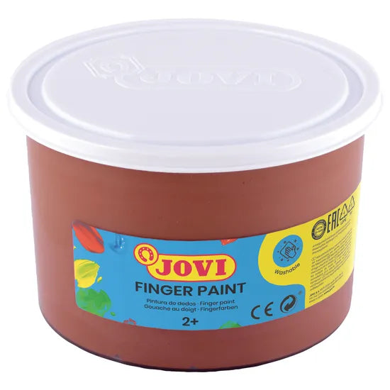 Finger Paint - Set of 6 x 500ml - Modern Teaching Aids NZ