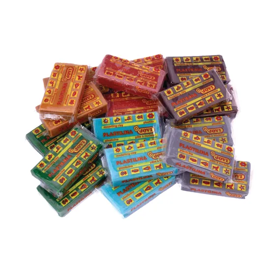 Modelling Clay Nature Colours - 18 x 50g - Modern Teaching Aids NZ