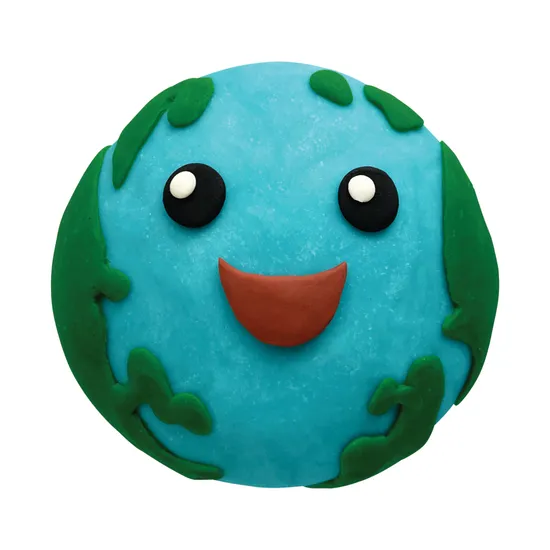 Modelling Clay Nature Colours - 18 x 50g - Modern Teaching Aids NZ