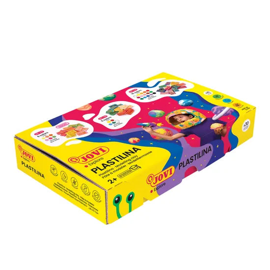 Modelling Clay Asst Colours - 30 x 50g - Modern Teaching Aids NZ