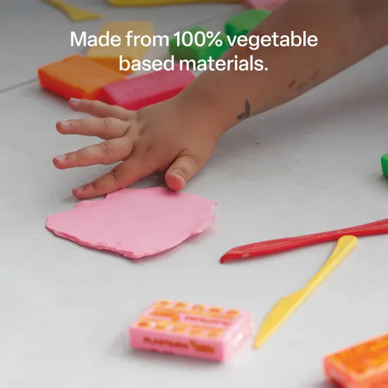 Modelling Clay Asst Colours - 30 x 50g - Modern Teaching Aids NZ