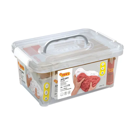 Air Dry Clay Pack - 7 x 500g + 20 Tools - Modern Teaching Aids NZ