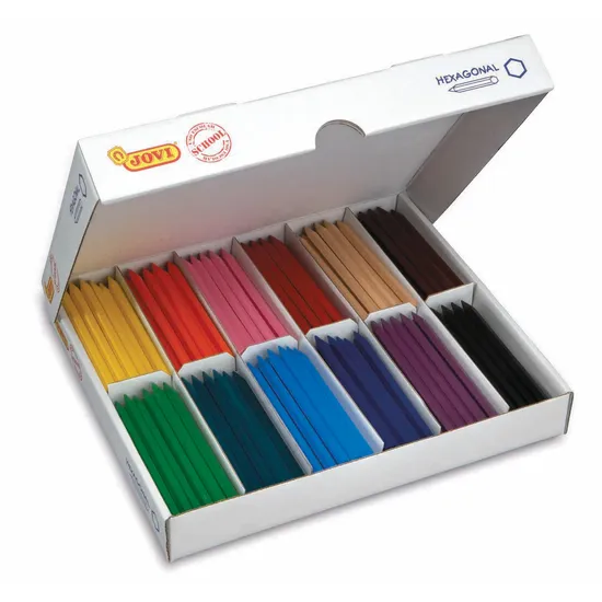 Jovi Plastic Drawing Sticks - Pack of 300 - Modern Teaching Aids NZ