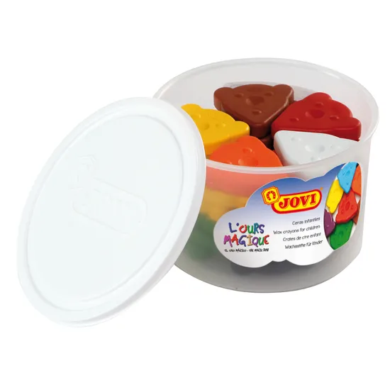 Magic Bear Crayons - Pack of 30 - Modern Teaching Aids NZ