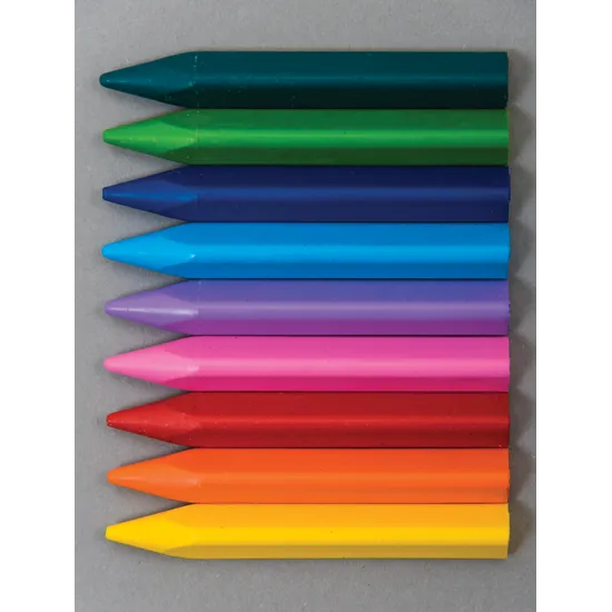 Jovicolor Triwax School Crayons - Tub of 72 - Modern Teaching Aids NZ
