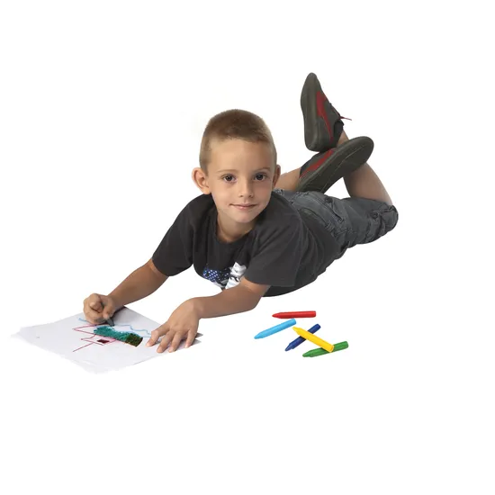 Round Crayons - Box of 300 - Modern Teaching Aids NZ