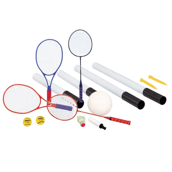 3-in-1 Badminton Volleyball & Tennis Set - Modern Teaching Aids NZ