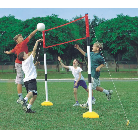 3-in-1 Badminton Volleyball & Tennis Set - Modern Teaching Aids NZ