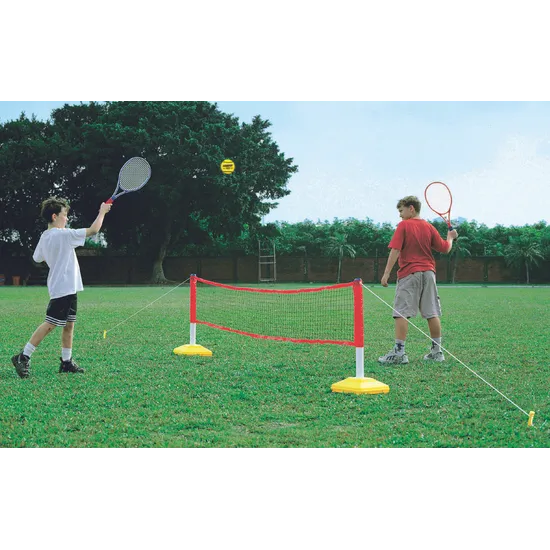 3-in-1 Badminton Volleyball & Tennis Set - Modern Teaching Aids NZ