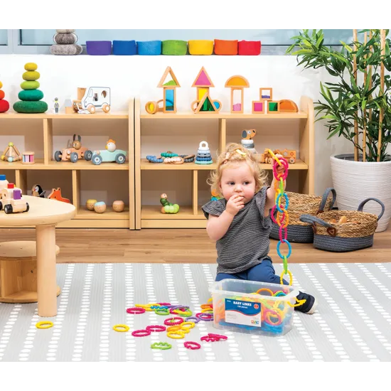 Baby Links 150 Pieces - Modern Teaching Aids NZ