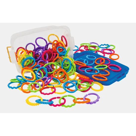 Baby Links 150 Pieces - Modern Teaching Aids NZ