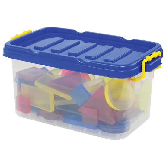 Teachables Translucent Attribute Blocks - Set of 96 - Modern Teaching Aids NZ